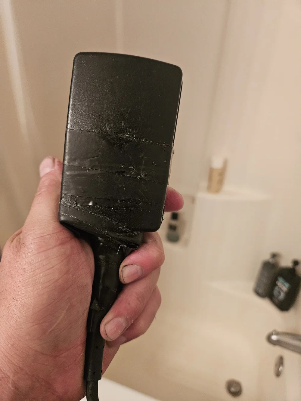 bgrv Black Electric Trimmer